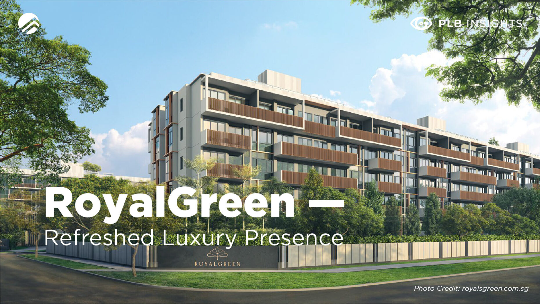 RoyalGreen Refreshed Luxury Presence PropertyLimBrothers