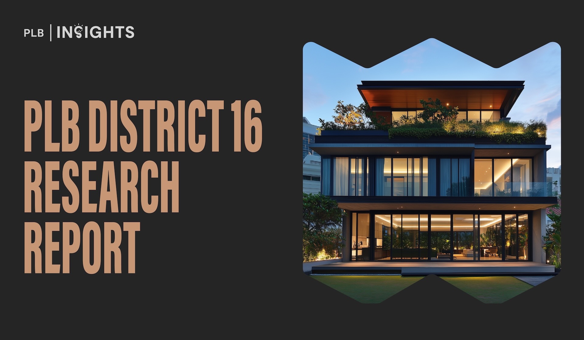 PLB District 16 Landed Research Report 2025 cover