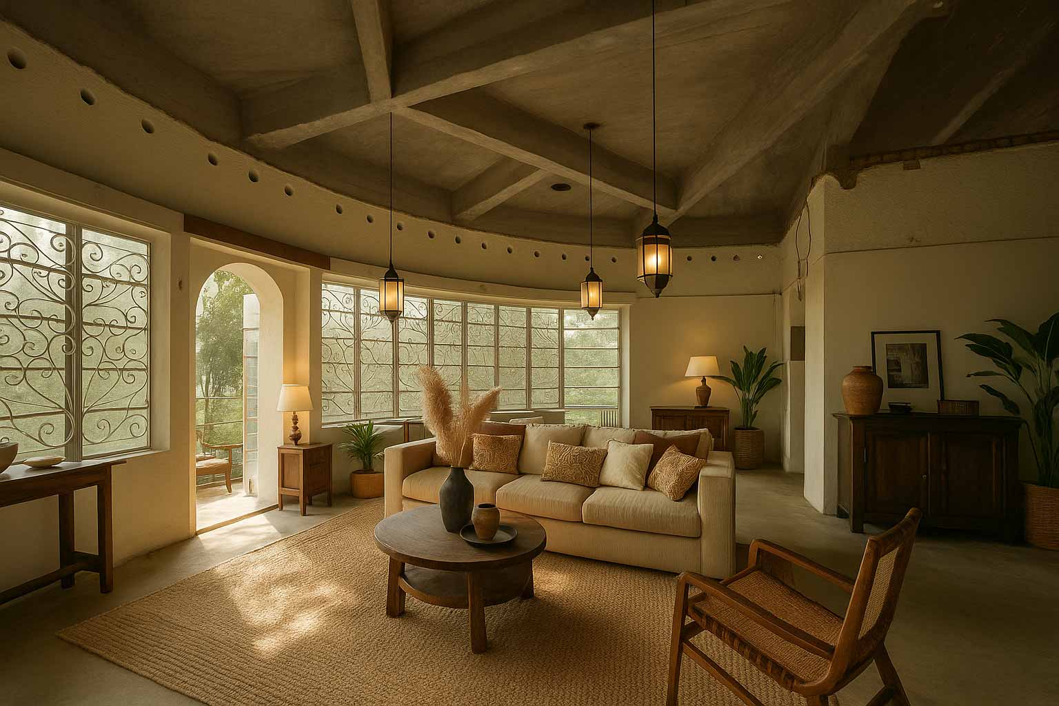 20250619_1540_Modern-Colonial-Interior-Fusion_remix_01jy3hzr8jfx7v71kw4y73bt6g