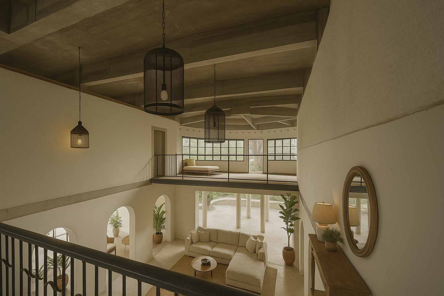 20250619_1544_Colonial-Modern-Interior_remix_01jy3j6qkfedfv8mck452yp39b