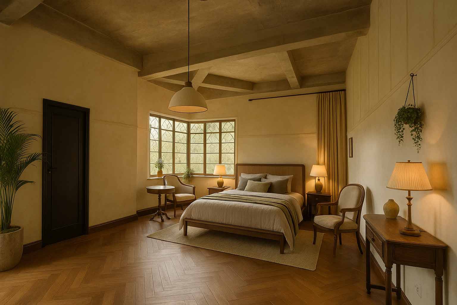 20250620_1749_Modern-Colonial-Bedroom-Transformation_remix_01jy6bt5azem2t1ts2z39bcbbj