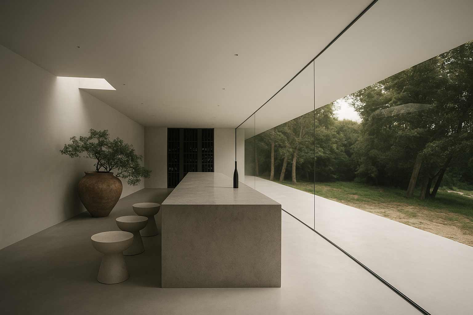 20250623_1330_Minimalist-Modern-Wine-Bar_remix_01jydm578yfzfa6009mj48x1c2